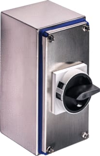 Kraus & Naimer - KG41 Lastscheider Hfdsch 4P 0-1 40A Opb