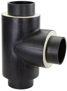 Georg Fischer - Fitting met 3 aansluitingen 738203275