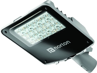 Norton - KFA LED Kofferarmatuur Straat- en pleinverlichtingsarm. 11800Lm 4K Gr