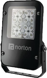 Norton - SWL-A Schijnwerper asymmetrisch Downlight/spot/schijnwerper 84 4000Lm Ant