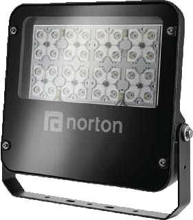 Norton - SWL-A Schijnwerper asymmetrisch Downlight/spot/schijnwerper 84 8300Lm Ant