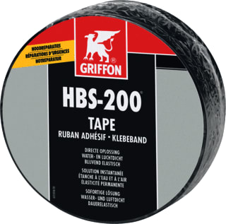 Griffon - Liquid Rubber HBS-200 Zelfklevende tape Tape 7,5Cm Ro5