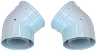 Vaillant - Concentr. RGA/LTV hulpstuk 2 aansl. 0020106379