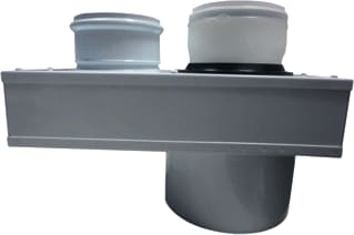 Vaillant - Rookgas/luchttoevoercollector 0020210043