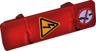 Hager - Smeltpatroon (mes) Dummy Mespatrn Sz-00