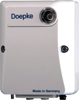 Doepke - Schemerschakelaar Dasy 10A 230V Wit
