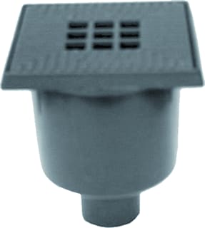 Nering Bogel - Vloerput met 1 aansluiting Afvrput Pvc 2020 Gy R+R