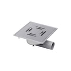 Blücher - Compact Vloerput met 1 aansluiting 184.203.050