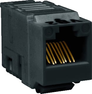 Metz Connect - Keystone Modulaire connector Mj Utp C6 Zw
