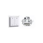 Honeywell Peha - Easyclick Schakelactor bussysteem wzend+ontv 2kan