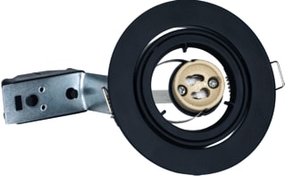 Bailey - Downlight/spot/schijnwerper Spot Gu10 Set Alu Zw Adj.