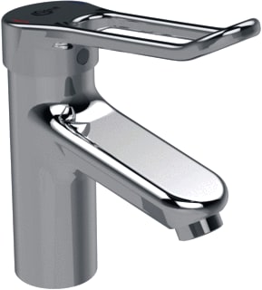 Ideal Standard - Ceraplus 2 Wastafelmengkraan (opbouw) Cerapl2 Wastmkrn Open-W Chr
