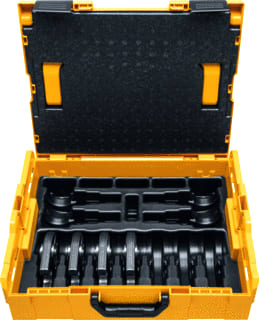 REMS - Mini Persbek/persketting v persfitting Presszangen Set