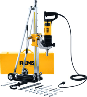 REMS - Picus DP Diamant-boormachine (elektrisch) Set Titan