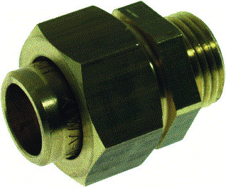 VSH - Soldeer C1061 Fitting met 2 aansluitingen Kopp 3Dlg 4Bux35 Water