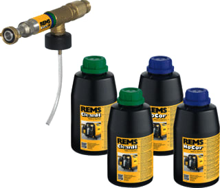REMS - Combi-art. Gereedschap Starters-Set H