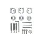 DRL - E-COMFORT CLAUDIA Radiatorophangset Claud Bevestigingset 9016