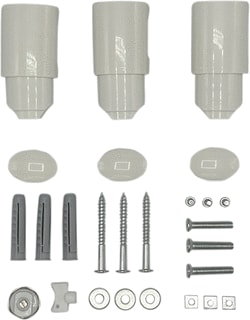 DRL - Lisa Radiatorophangset Elektrisch Bevestset