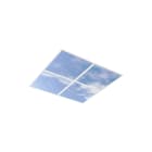 Ledvance - Panel PRINT Plafond-/wandarmatuur plfwndarm 4058075861732