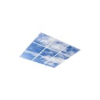 Ledvance - PANEL PRINT SKY 600 DALI Plafond-/wandarmatuur plfwndarm 4058075861831
