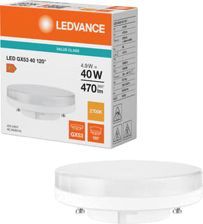 Ledvance - LED GX53 V LED-lamp ledlamp 4058075866294