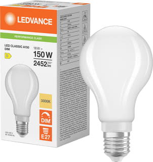 Ledvance - LED Classic LED-lamp ledlamp 4099854777752