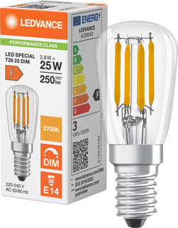 Ledvance - LED SPECIAL T26 DIM P LED-lamp ledlamp 4099854971068