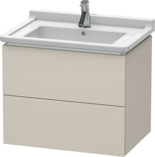 Duravit - L-Cube Wastafelonderkast wstonkst lc626408383