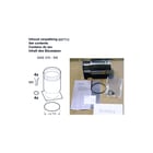 Remeha - Toeb./onderd. gasgestookte cv-ketel aansluitst.venturi 100mm