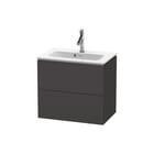 Duravit - L-Cube Wastafelonderkast wstonkst lc625608080