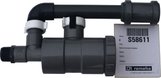 Remeha - Toeb./onderd. gasgestookte cv-ketel Sifon S58611