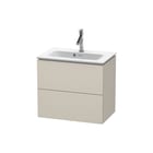 Duravit - L-Cube Wastafelonderkast wstonkst lc625608383