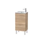 Duravit - L-Cube Wastafelonderkast lc6273l5555