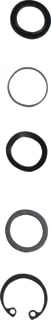 Remeha - Toeb./onderd. gasgestookte cv-ketel Kijkglas S59118