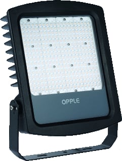 Opple - LED Floodlight Performer Downlight/spot/schijnwerper Flood W 160W 4K