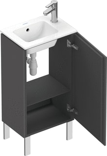 Duravit - L-Cube Wastafelonderkast lc6273r4949