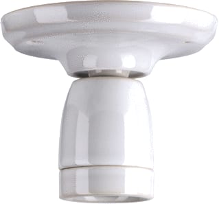Bailey - BaiLum Deco Lampfitting Plaf.Lamph. E27 Wit