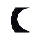 Bailey - Deco Aansluitleiding Textcable Twist Zwart 3M