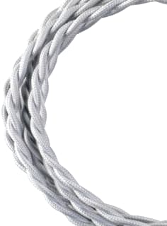 Bailey - Deco Aansluitleiding Textcable Tw White 3M