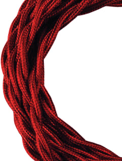 Bailey - Deco Aansluitleiding textcable tw red 3m