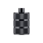 Bailey - Deco Lampfitting Lamph.E27 Alu Grid Zwart
