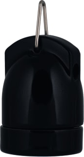 Bailey - Deco Lampfitting Lampholder Porcel E27 Zw