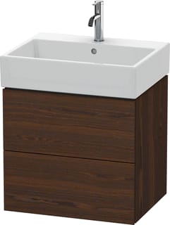 Duravit - L-Cube Wastafelonderkast lc627506969