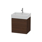 Duravit - L-Cube Wastafelonderkast lc627506969