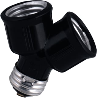 Bailey - Lampholder Lampfitting Lamph.E27 Adapt 2Xe27