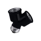 Bailey - Lampholder Lampfitting Lamph.E27 Adapt 2Xe27