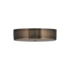 Bailey - Ceiling Cup Mech. toebeh. verlichtingsarmatuur Plafondkap Met Bronz Ant