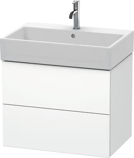 Duravit - L-Cube Wastafelonderkast wstonkst lc627601818