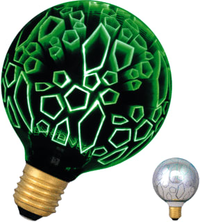Bailey - BaiSpecial Deco Magic 3D LED-lamp magic3d e27 4,5w shard gr