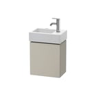 Duravit - L-Cube Wastafelonderkast lc6293l9191